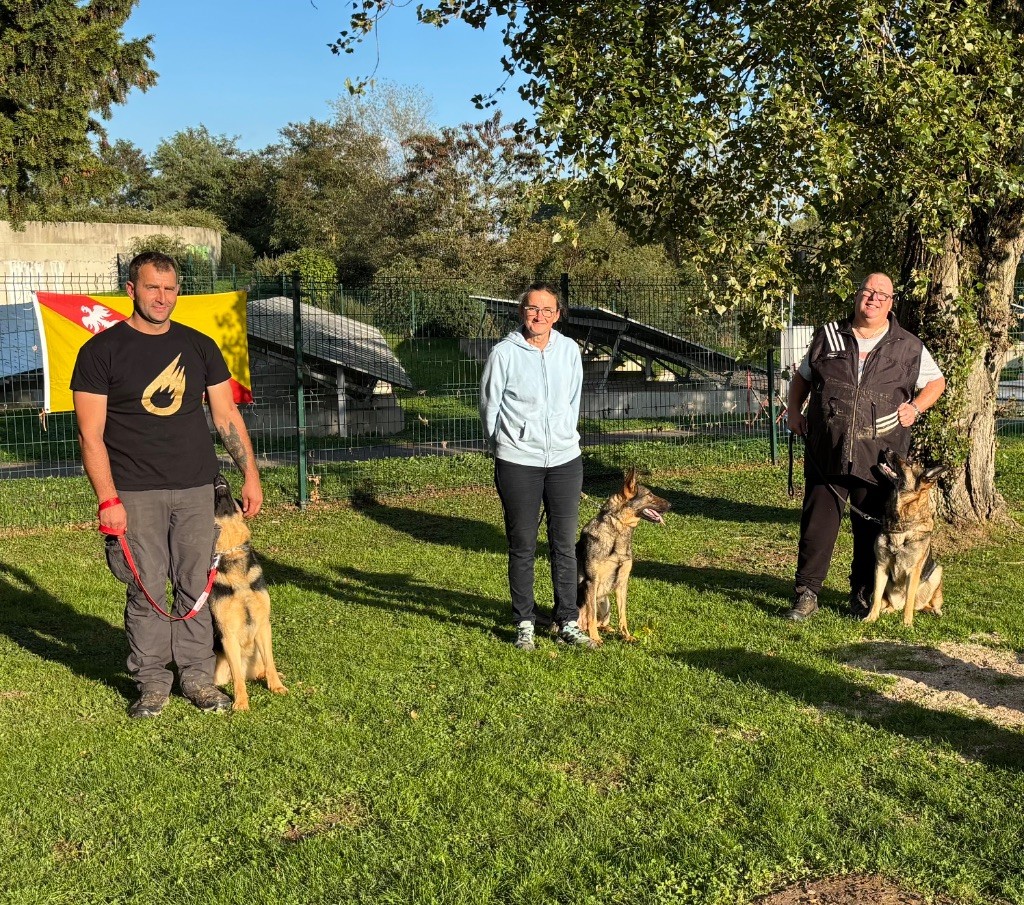 3 Fun Paradise au championnat de Lorraine IGP 